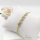 Antiallergenes vergoldetes Armband „Goldfilled“, 17-20cm lang und 1-5 mm Breit, 14K-Farbe