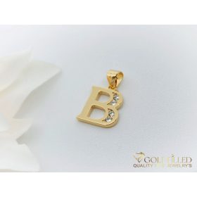 Antiallergischer Goldfilled-Anhänger 23 mm, Farbe 18K