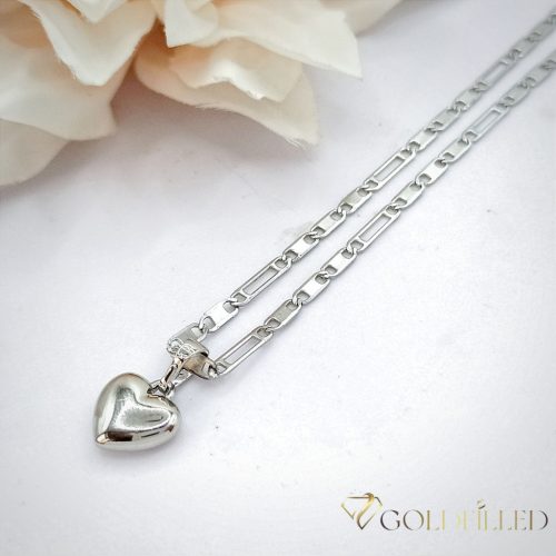 Antiallergische Goldfilled-Halskette 50cm/3mm + Anhänger