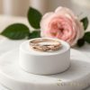 Antiallergischer „Goldfilled”-Ring in verschiedenen Größen, Farbe 18K