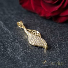 Antiallergischer Goldfilled-Anhänger 30 mm, Farbe 14K
