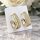 Goldfilled Antiallergische Ohrringe 17 mm 14K Farbe