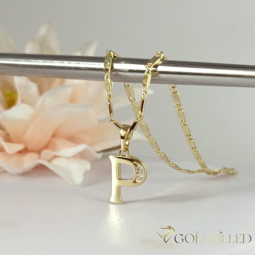 Antiallergene vergoldete Halskette „Goldfilled“, in mehreren Größen  2 mm breit, 14K-Farbe