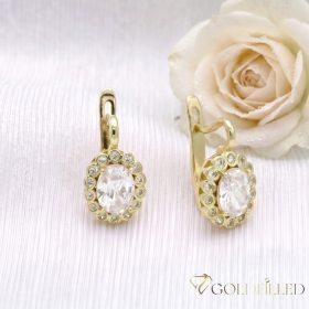 Goldfilled Antiallergische Ohrringe 20mm 14K Farbe