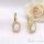 Goldfilled Antiallergische Ohrringe 20mm 14K Farbe