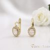 Goldfilled Antiallergische Ohrringe 20mm 14K Farbe
