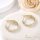 Goldfilled Antiallergische Ohrringe 22 mm 14K Farbe