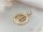 Goldfilled Antiallergisches Medaillon 28mm 18K Farbe