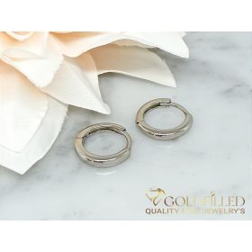 "Goldfilled" Antiallergische Ohrringe 12mm