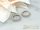 Vergoldete "Goldfilled" Antiallergische Ohrringe 12mm