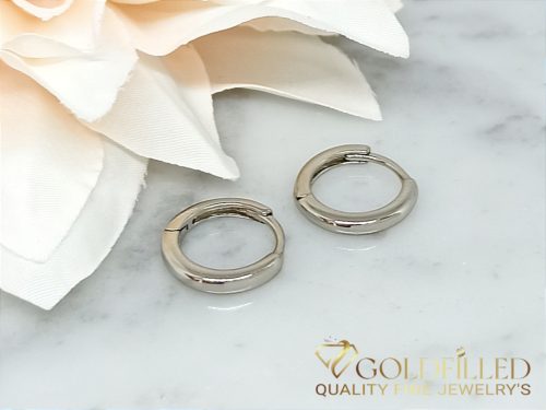 Vergoldete "Goldfilled" Antiallergische Ohrringe 12mm