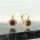 Goldfilled Antiallergische Ohrringe 17mm 14K Farbe