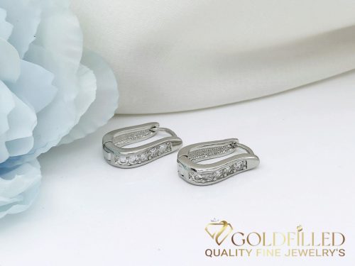 Antiallergische Goldfilled Ohrringe, 16mm