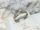 Ring aus Edelstahl mit Stein