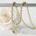 Antiallergische Goldfilled-Halskette 60cm/3mm + Anhänger, Farbe 14K