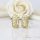 Goldfilled Antiallergische Ohrringe 19mm 14K Farbe