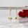 Goldfilled Antiallergische Ohrringe 35mm 14K Farbe