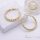 Goldfilled Antiallergene  Creolen 30mm 14K Farbe	