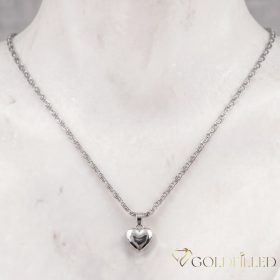 Antiallergische Goldfilled-Halskette 45cm/2mm + Anhänger