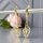 Goldfilled Antiallergene Ohrringe 42mm 14K Farbe	