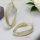 Goldfilled Antiallergene Creolen 40mm 14K Farbe	