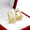 Goldfilled Antiallergische Ohrringe 20mm 14K Farbe