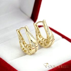 Goldfilled Antiallergische Ohrringe 20mm 14K Farbe