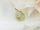Antiallergischer Goldfilled-Anhänger 25 mm, Farbe 14K