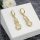 Goldfilled Antiallergene Ohrringe 38mm 14K Farbe	
