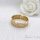 Ring aus Edelstahl