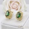 Goldfilled Antiallergische Ohrringe 18 mm 14K Farbe