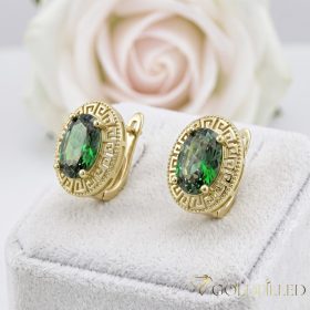 Goldfilled Antiallergische Ohrringe 18 mm 14K Farbe