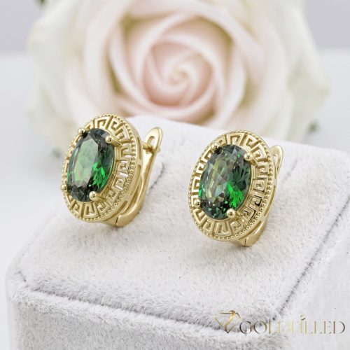 Goldfilled Antiallergische Ohrringe 18 mm 14K Farbe
