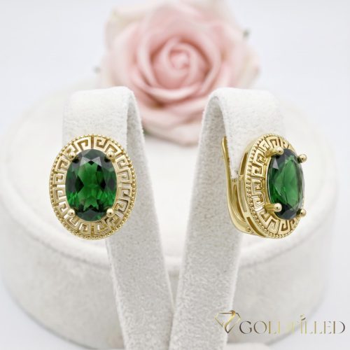 Goldfilled Antiallergische Ohrringe 18 mm 14K Farbe