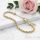 Goldfilled Fußkettchen Max. 27cm14K Farbe