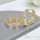 Goldfilled Antiallergische Ohrringe 25 mm 14K Farbe
