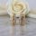 Goldfilled Antiallergische Ohrringe 20mm 18K Farbe
