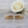 Goldfilled Antiallergische Ohrringe 20mm 18K Farbe
