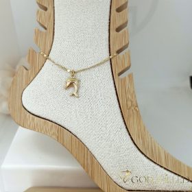 Goldfilled Fußkettchen 27cm14K Farbe