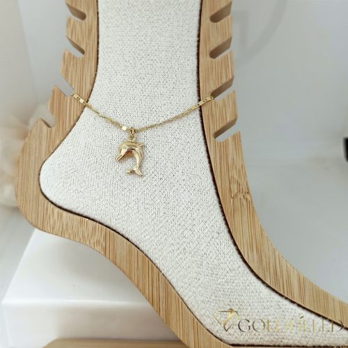 Goldfilled Fußkettchen 27cm14K Farbe