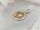 Goldfilled Antiallergisches Medaillon 28mm 18K Farbe