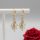 Goldfilled Antiallergische Ohrringe 35mm 14K Farbe