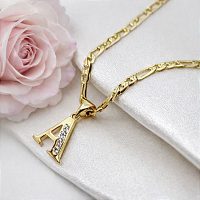 BUCHSTABEN-HALSKETTEN